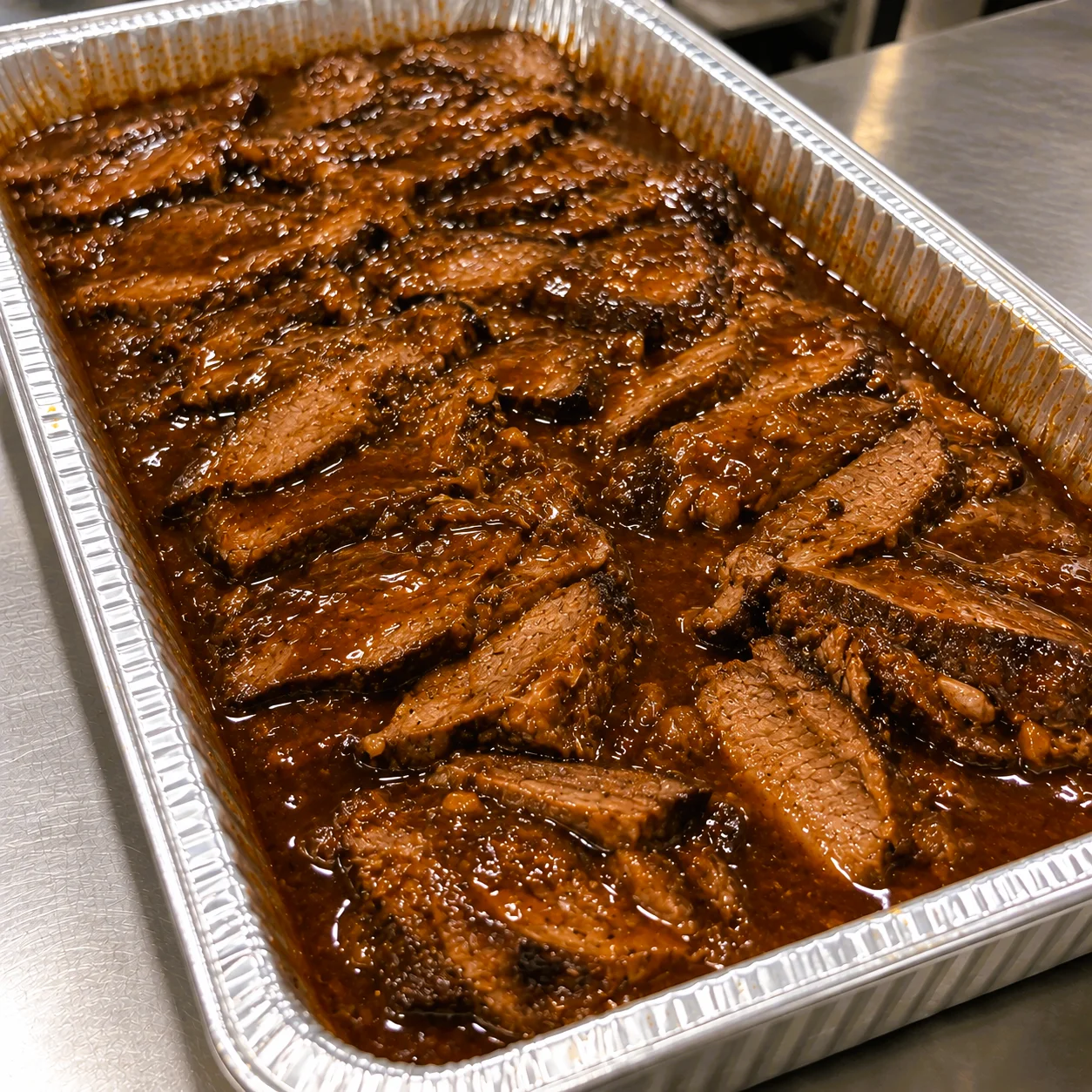 Braised short rib catering tray Orlando
