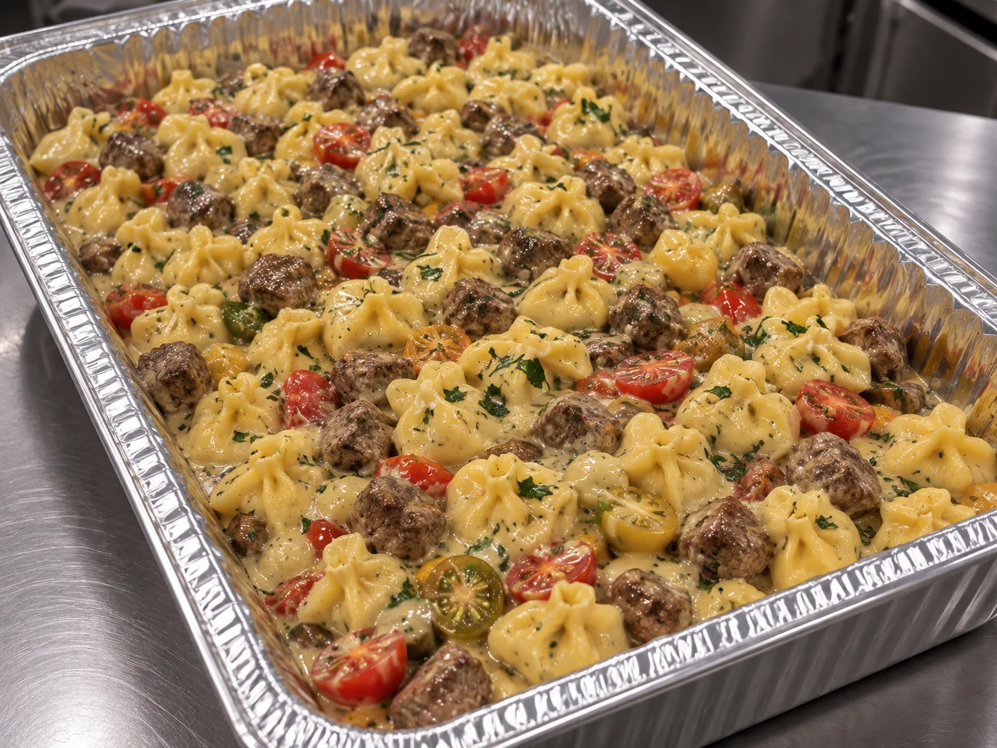 Sacchetti di filetto catering tray Orlando