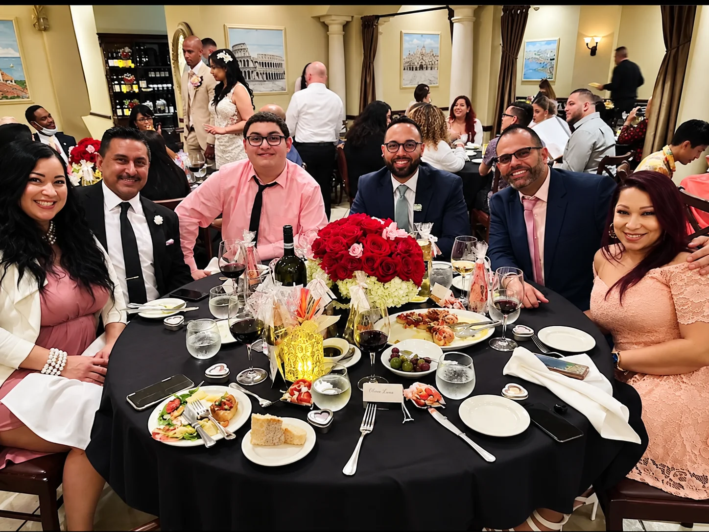 Private dining celebration at Ciao Italia Orlando