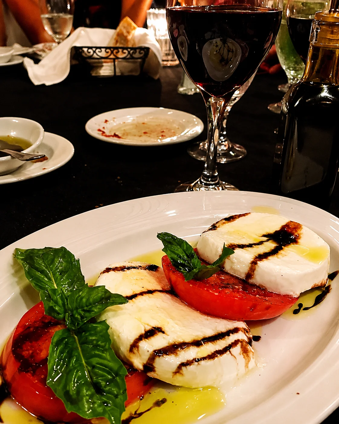 Fresh food at Ciao Italia Ristorante