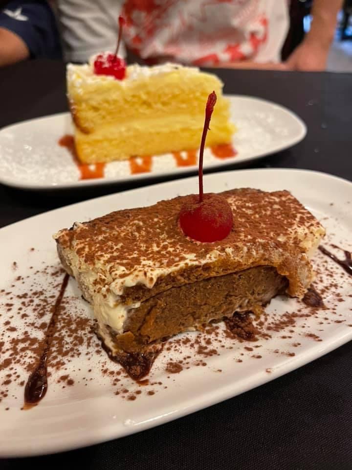 Desserts at Ciao Italia — Magical Dining Orlando 2026