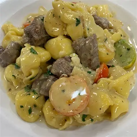 Sacchetti al Filetto at Ciao Italia — Magical Dining Orlando 2026