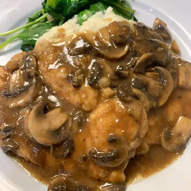 Pollo al Marsala