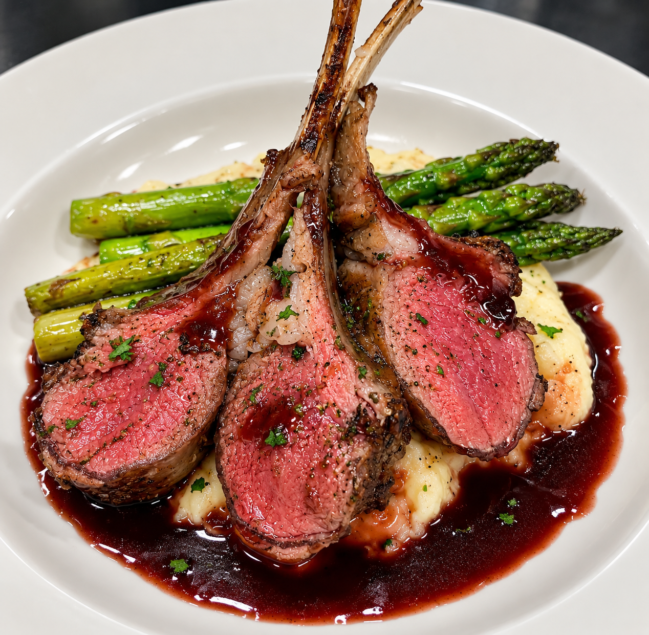 Australian Lamb Chops at Ciao Italia Orlando