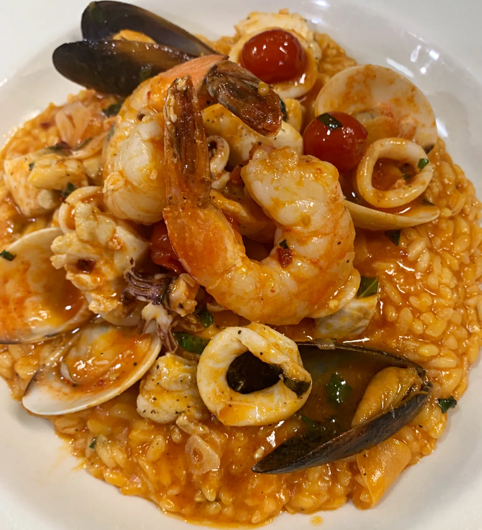 Italian cuisine at Ciao Italia