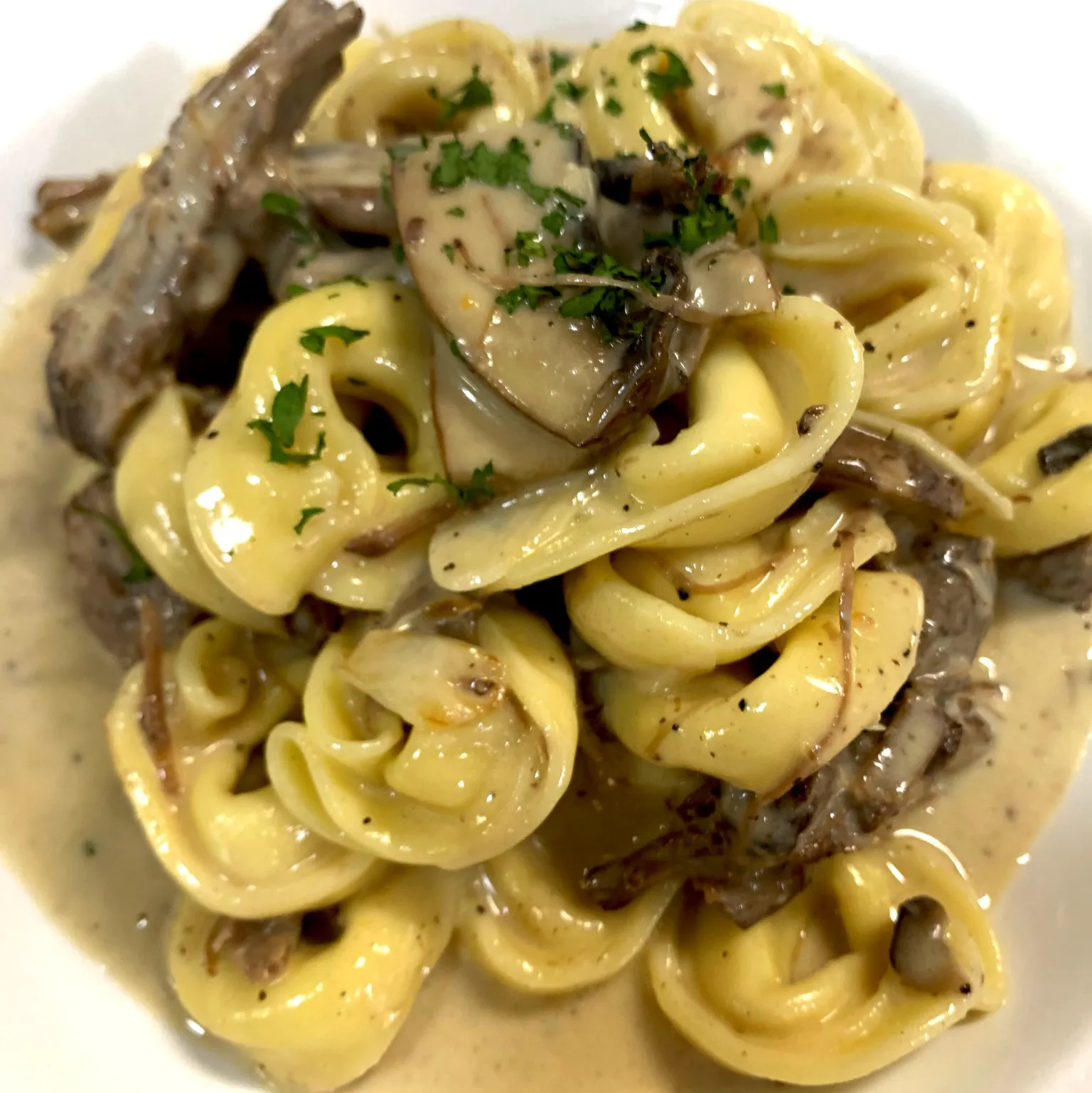 Handmade Italian dishes