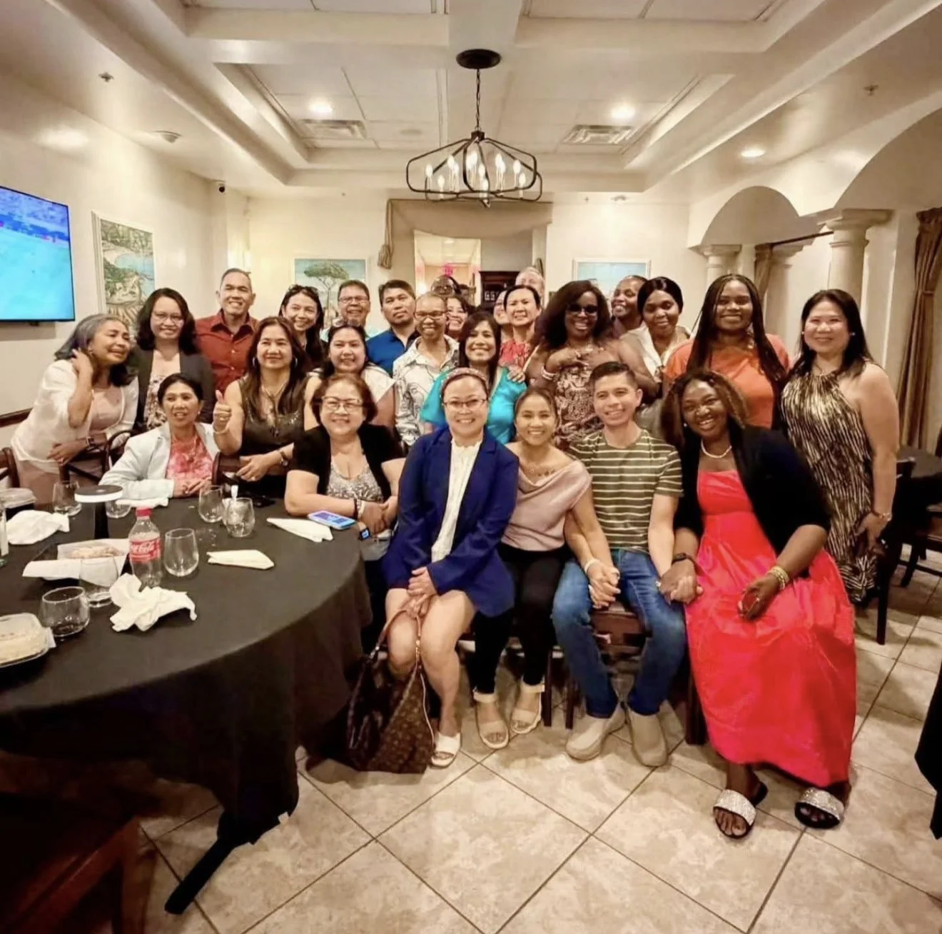 Large group celebration and private event at Ciao Italia Orlando