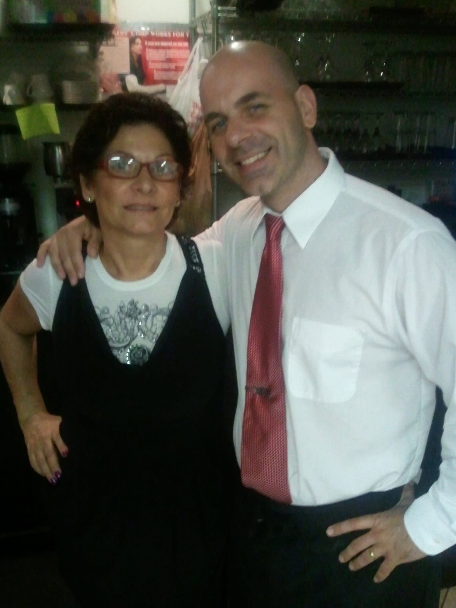 Josie and Vincenzo at Ciao Italia