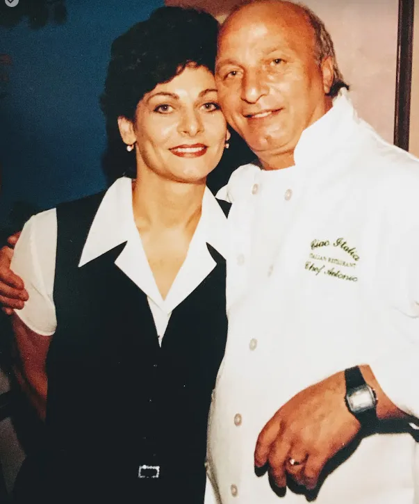 Josie and Antonio Navarra, founders of Ciao Italia Ristorante