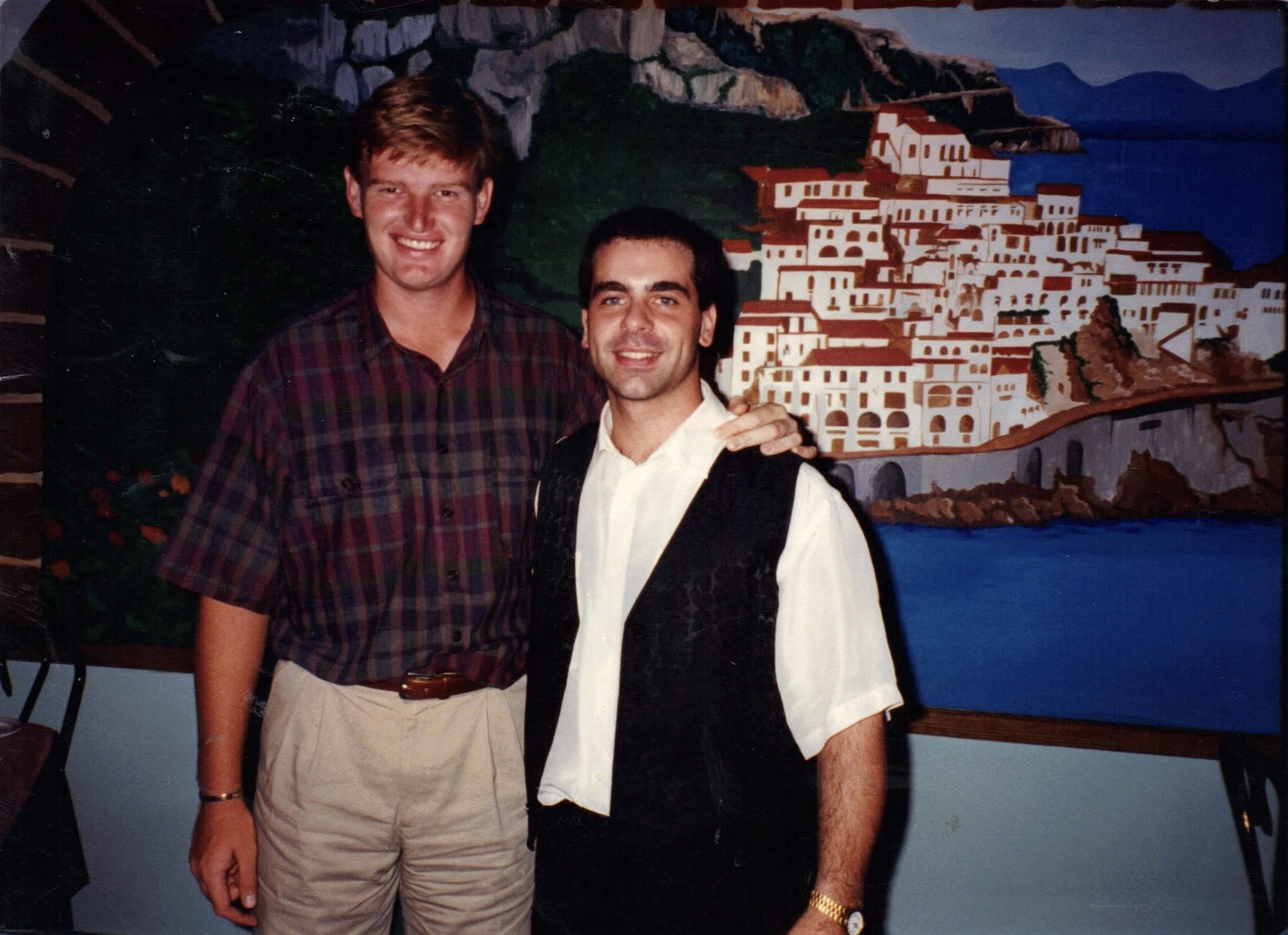 Early days at Ciao Italia