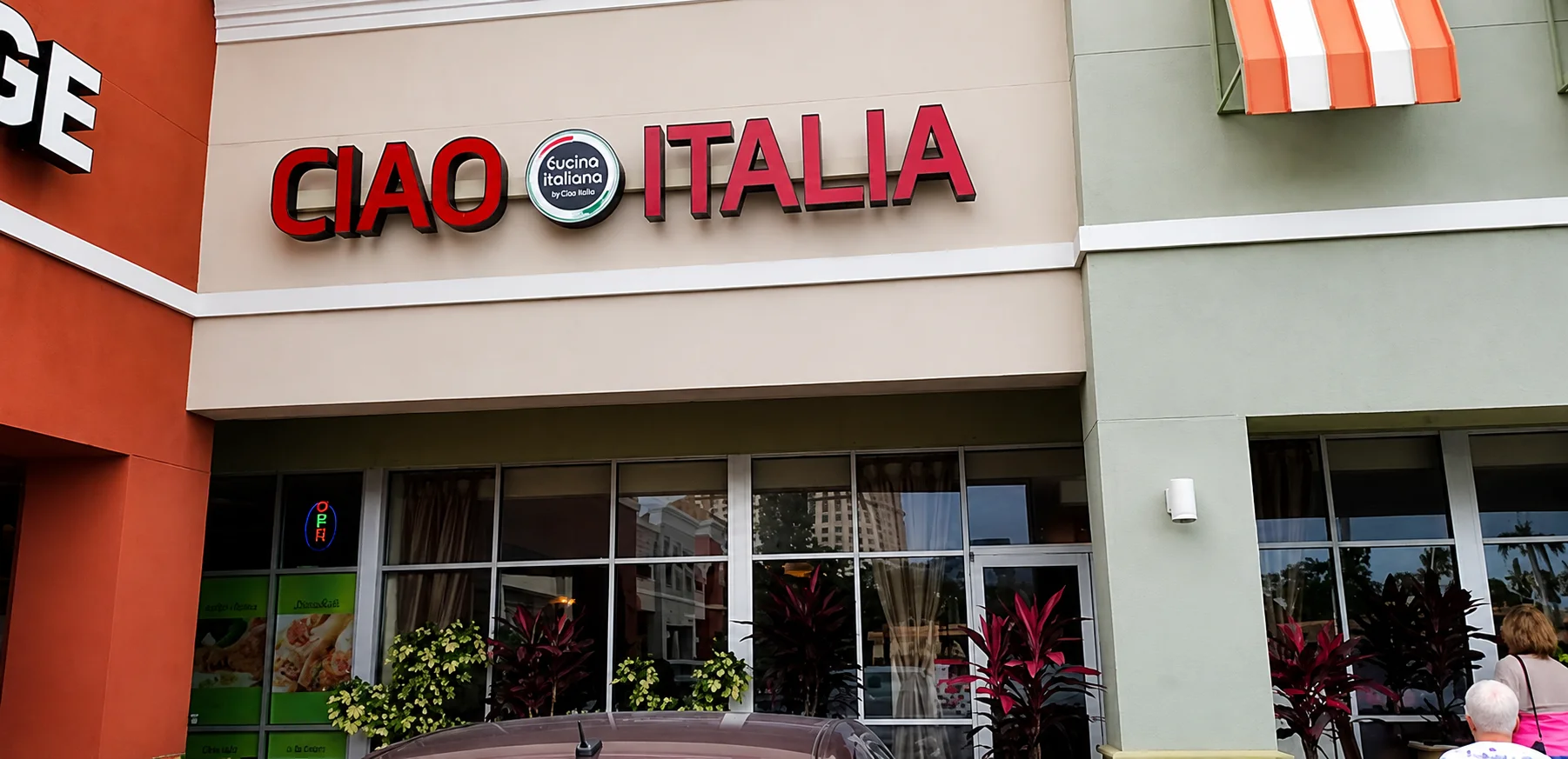 Ciao Italia Ristorante storefront Orlando